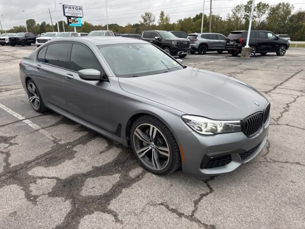 Used 2019 BMW 7 Series 740i Sedan