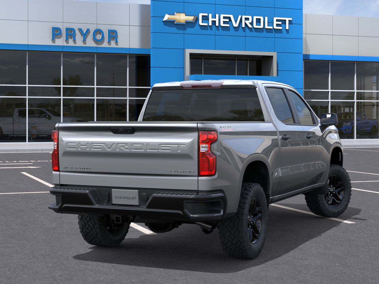 2026 Chevrolet Silverado 1500 Custom Trail Boss photo 3
