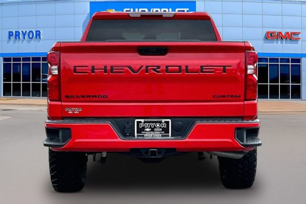New 2026 Chevrolet Silverado 1500 Custom Truck
