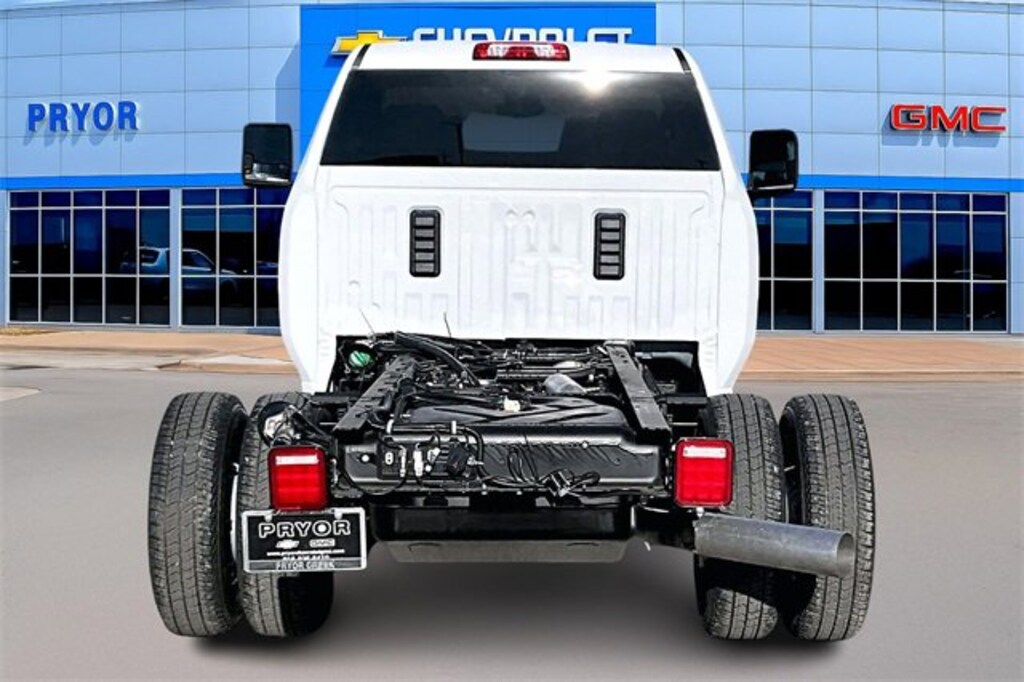 New 2026 GMC Sierra 3500 HD Chassis Cab Pro Truck