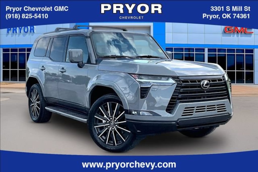 Used 2024 Lexus GX GX 550 Luxury SUV