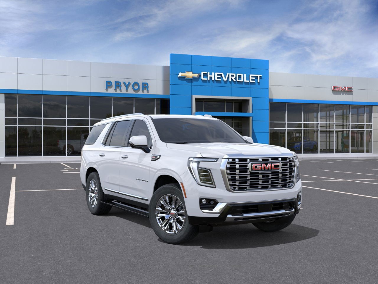 2026 GMC Yukon Denali's photo