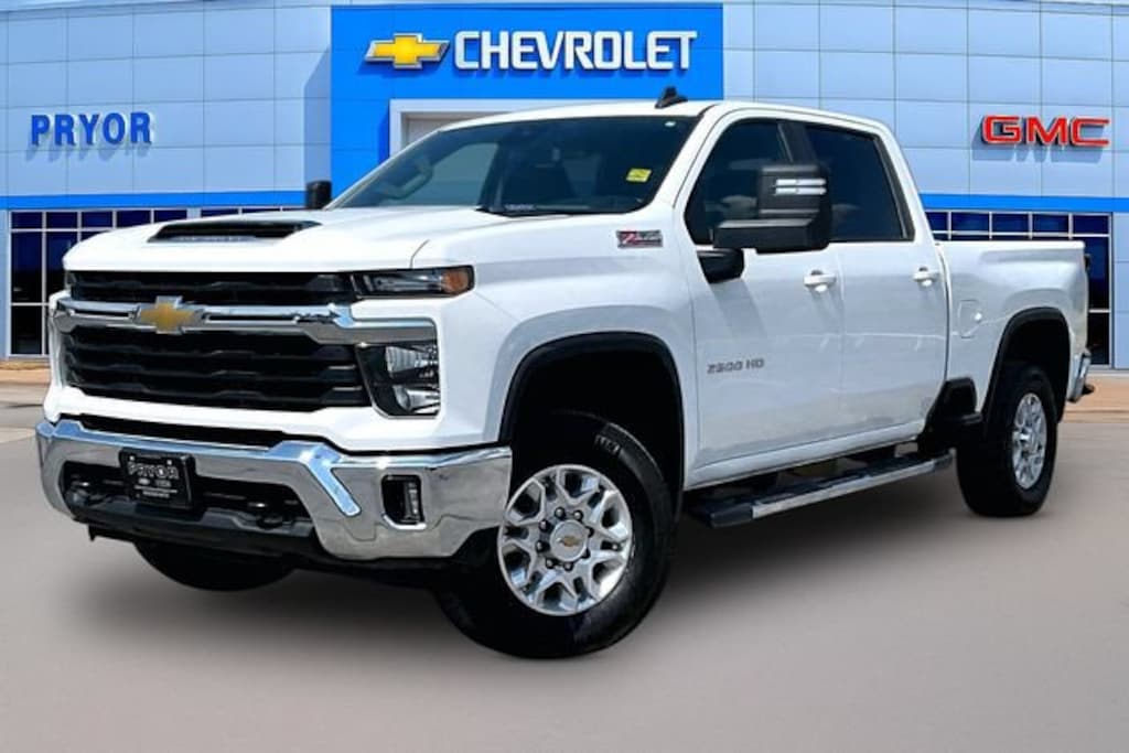 Used 2026 Chevrolet Silverado 2500 HD LT Truck Crew Cab