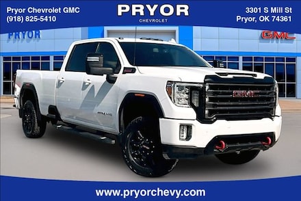 2023 GMC Sierra 2500 HD AT4 Truck Crew Cab