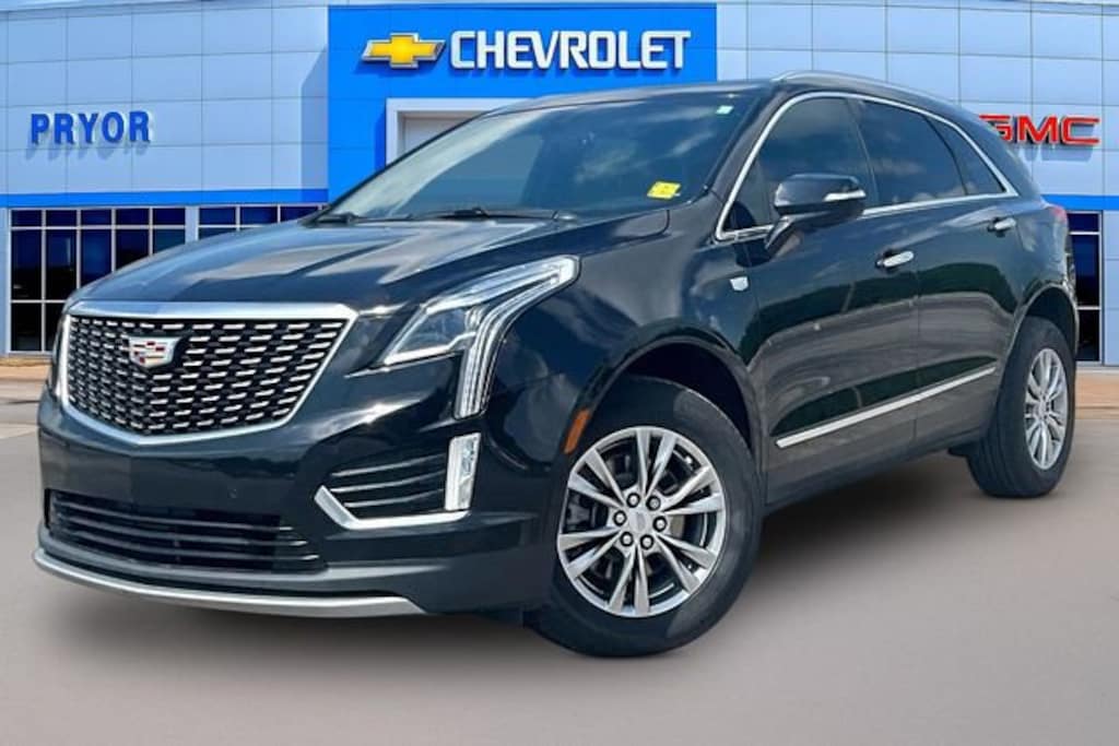 Used 2022 CADILLAC XT5 Premium Luxury SUV