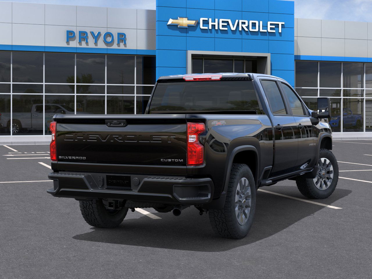 2026 Chevrolet Silverado 2500HD Custom photo 4