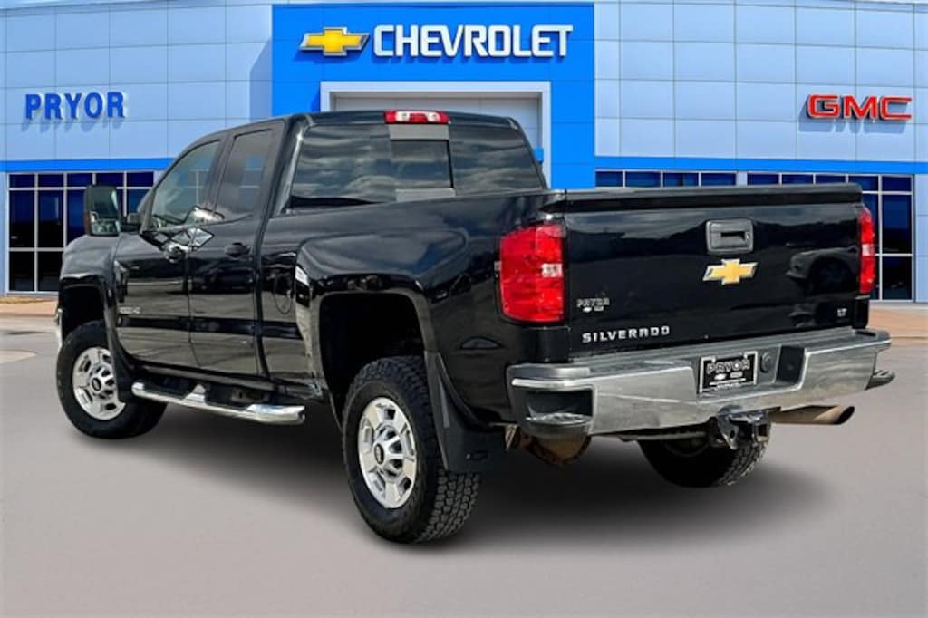Used 2017 Chevrolet Silverado 2500 HD LT Truck Double Cab