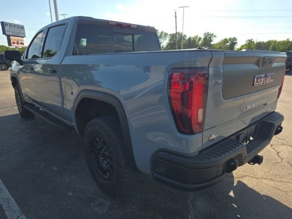 Used 2024 GMC Sierra 1500 AT4X Truck Crew Cab