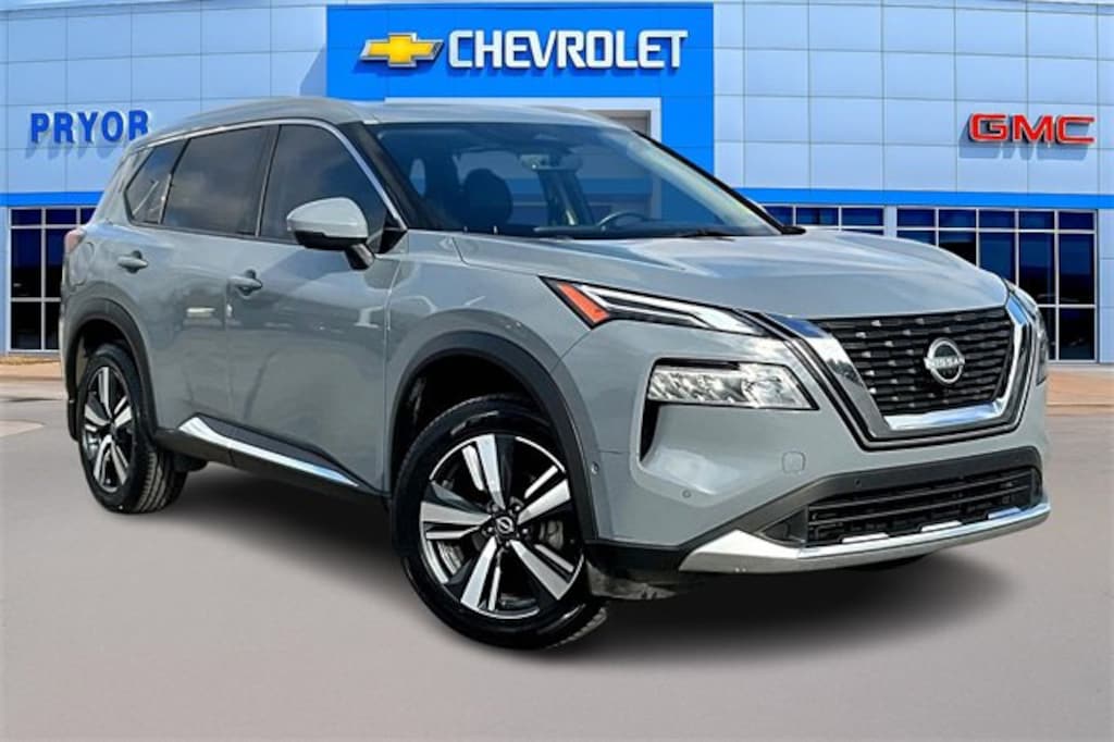 Used 2023 Nissan Rogue Platinum SUV