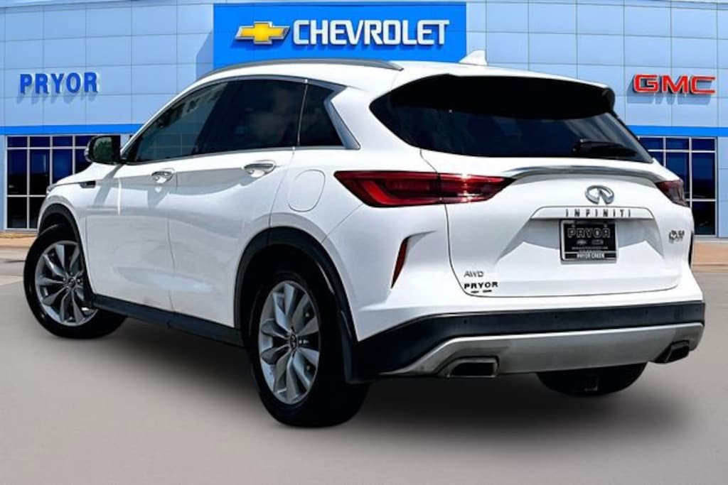 Used 2021 INFINITI QX50 Luxe SUV