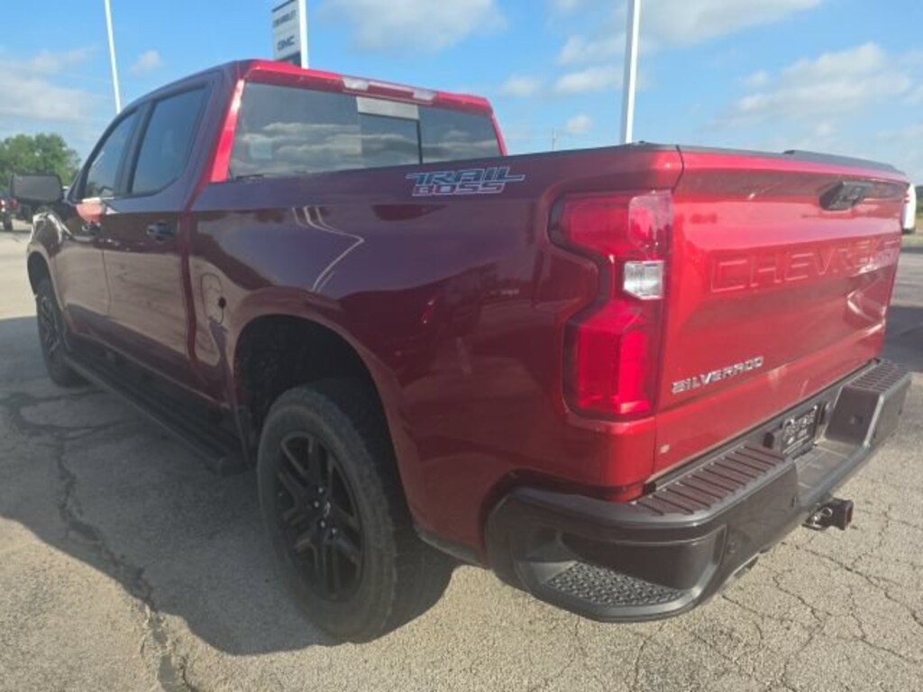 Used 2024 Chevrolet Silverado 1500 LT Trail Boss Truck Crew Cab