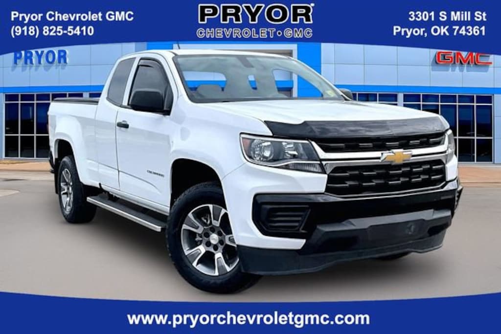 Used 2022 Chevrolet Colorado WT Truck Extended Cab