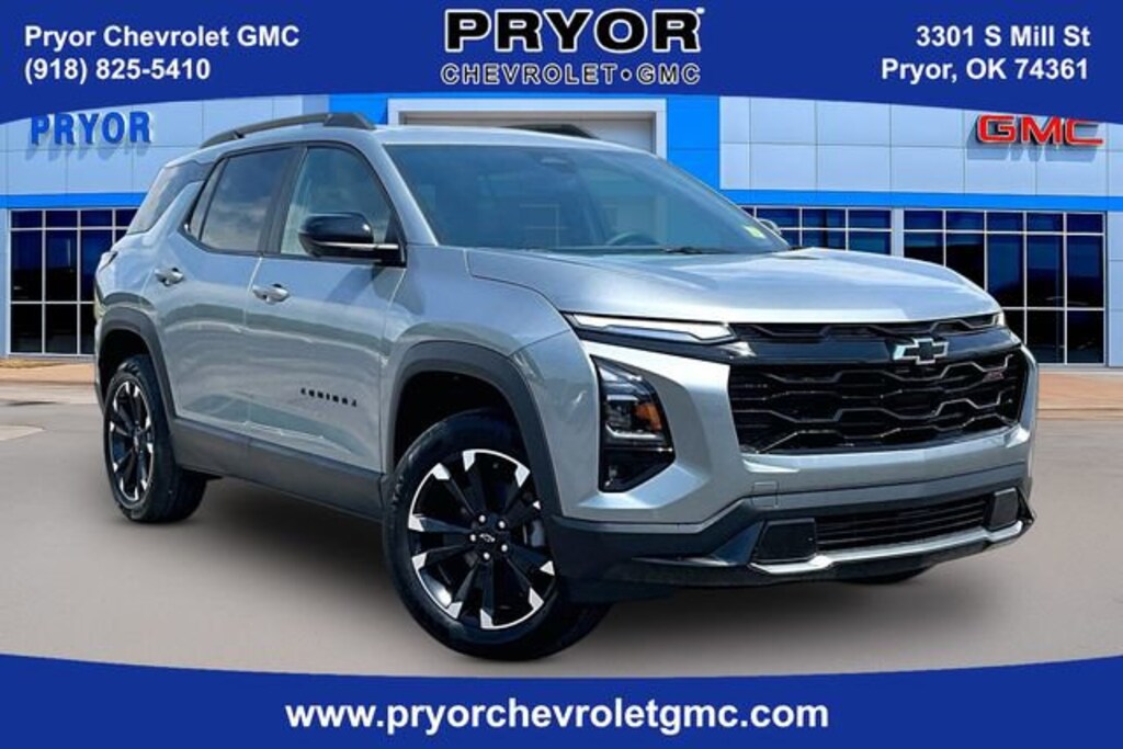 New 2026 Chevrolet Equinox RS SUV