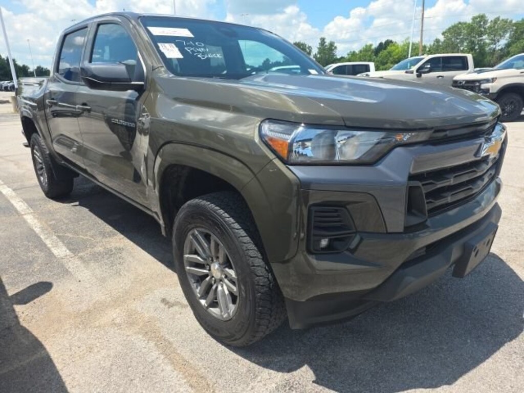 Used 2023 Chevrolet Colorado LT Truck Crew Cab