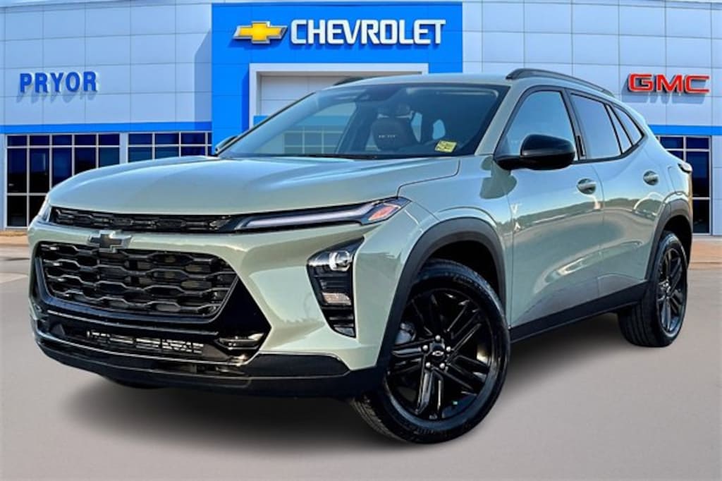 New 2026 Chevrolet Trax Activ SUV