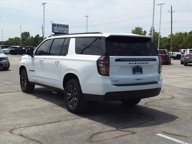 Used 2023 Chevrolet Suburban Z71 with VIN 1GNSKDKD1PR100826 for sale in Pryor, OK