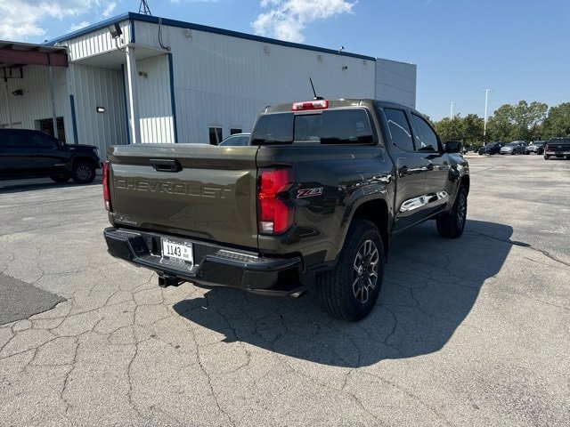 Used 2023 Chevrolet Colorado Z71 with VIN 1GCPTDEK3P1162605 for sale in Pryor, OK