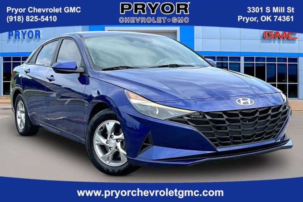 Used 2021 Hyundai Elantra SE Sedan