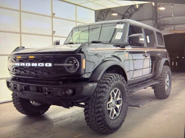 2023 Ford Bronco 4-Door Badlands