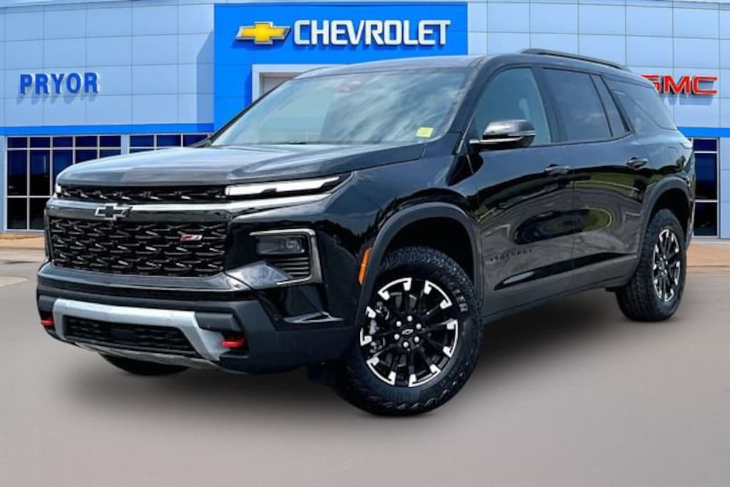New 2026 Chevrolet Traverse Z71 SUV
