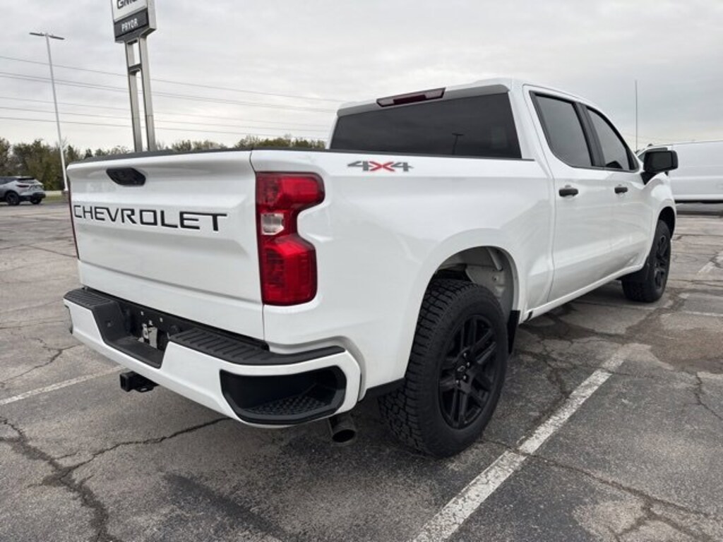 Used 2022 Chevrolet Silverado 1500 Custom Truck Crew Cab