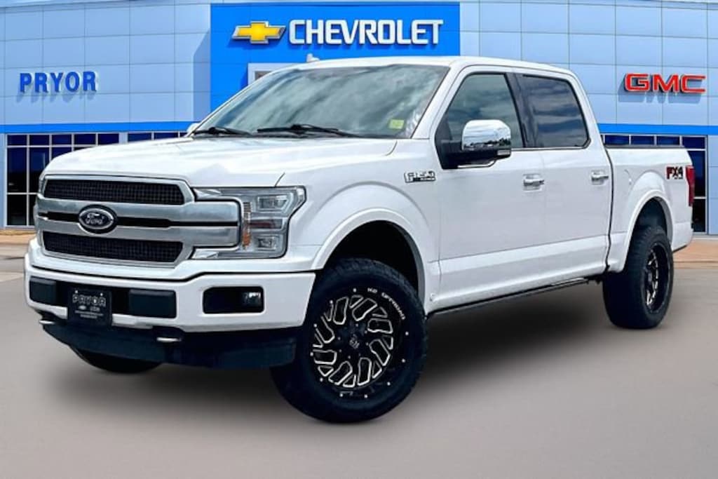 Used 2018 Ford F-150 XL Truck SuperCrew Cab