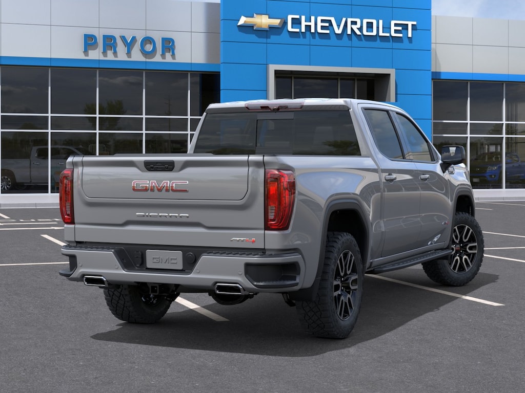 Used 2024 GMC Sierra 1500 AT4 Truck Crew Cab