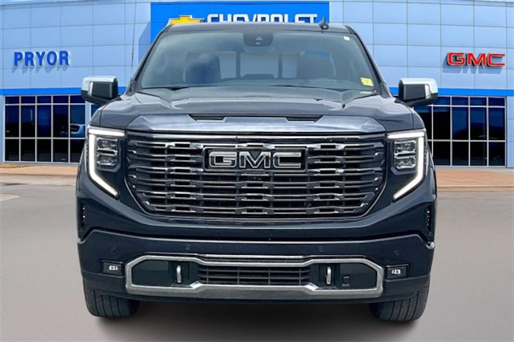Used 2024 GMC Sierra 1500 Denali Ultimate Truck Crew Cab