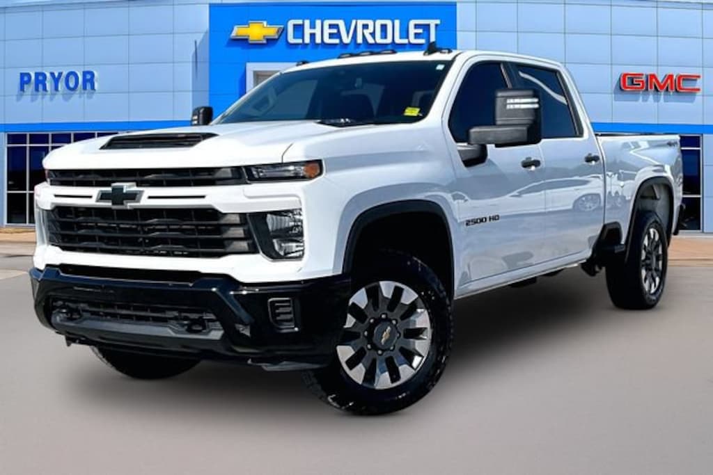 Used 2024 Chevrolet Silverado 2500 HD Custom Truck Crew Cab