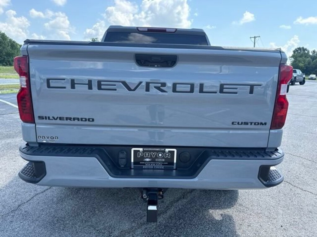 Used 2024 Chevrolet Silverado 1500 Custom Truck Crew Cab