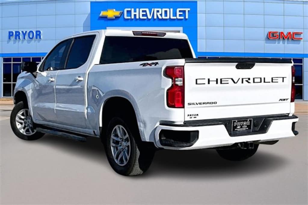 Used 2020 Chevrolet Silverado 1500 RST Truck Crew Cab