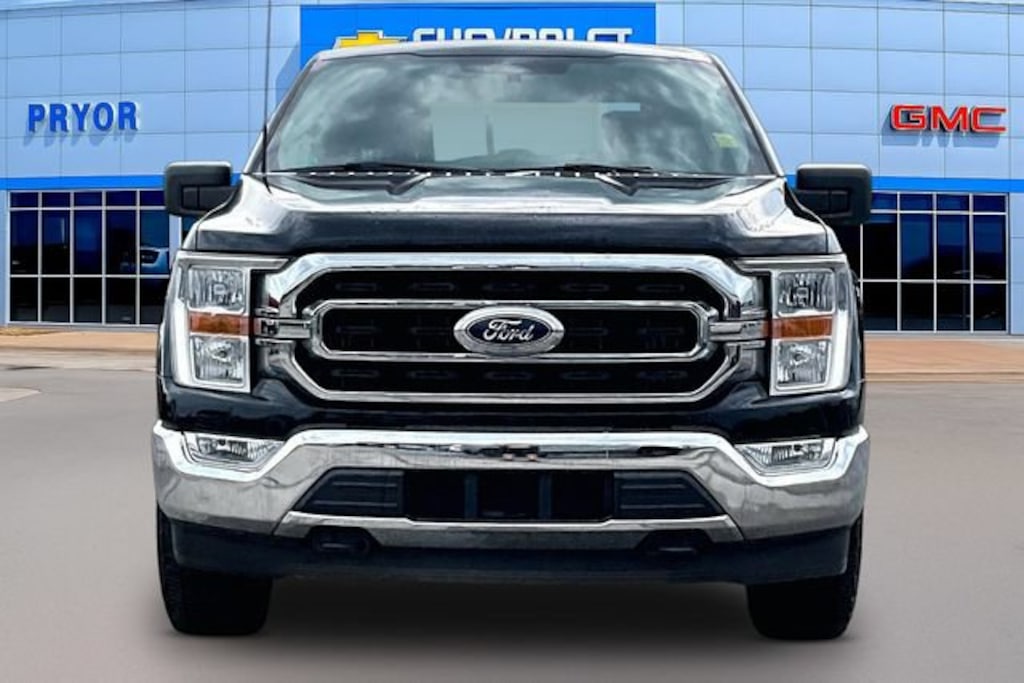 Used 2022 Ford F-150 XL Truck SuperCrew Cab