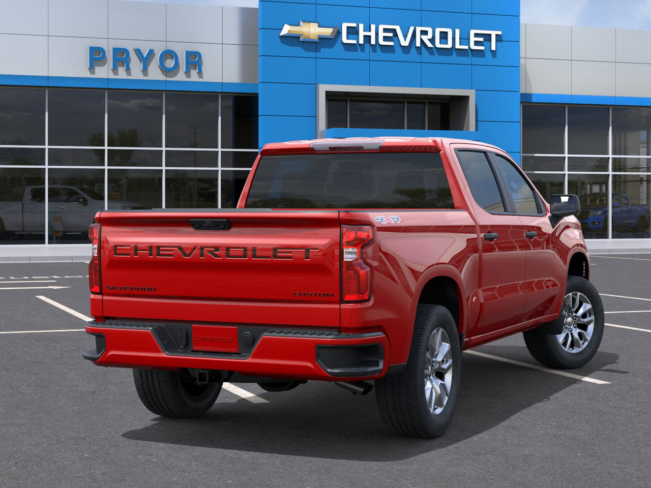 2026 Chevrolet Silverado 1500 Custom photo 4