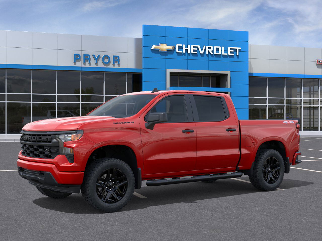2026 Chevrolet Silverado 1500 Custom photo 2