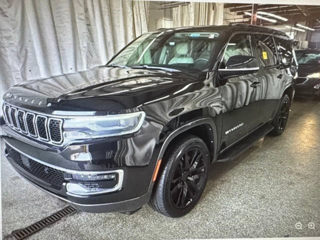 Used 2022 Jeep Wagoneer Series I SUV