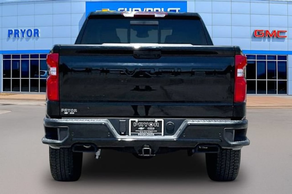 New 2026 Chevrolet Silverado 1500 LT Trail Boss Truck