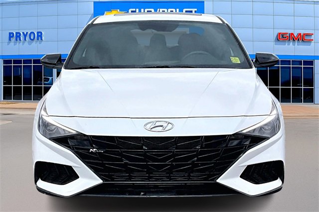 2023 Hyundai Elantra N Line photo 2