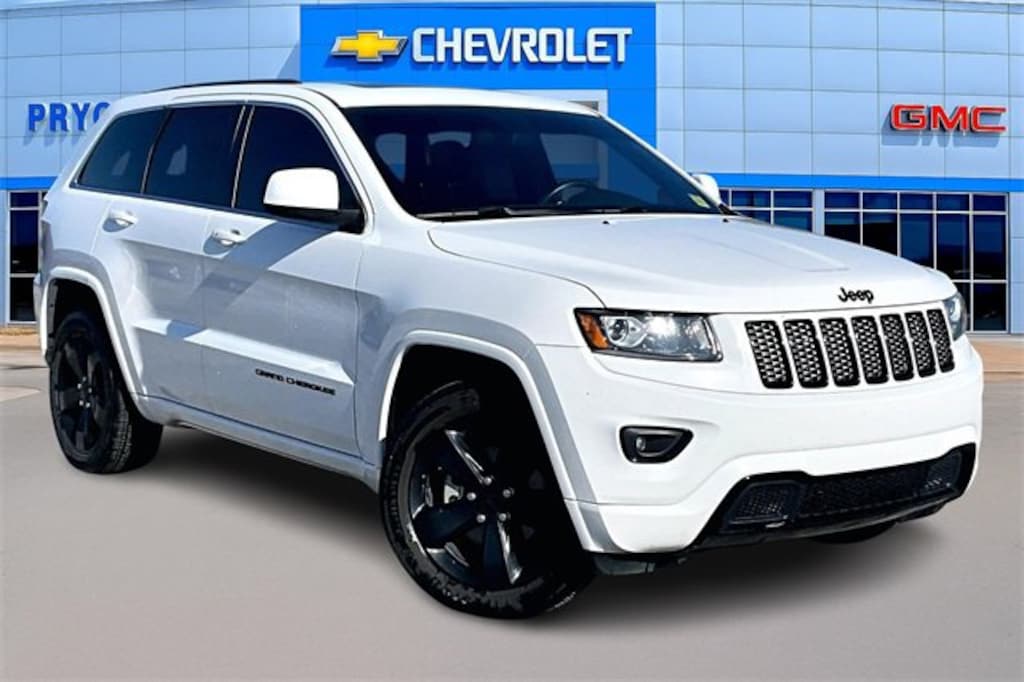 Used 2015 Jeep Grand Cherokee Altitude SUV