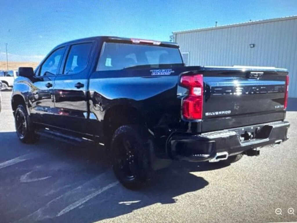 Used 2024 Chevrolet Silverado 1500 Custom Trail Boss Truck Crew Cab
