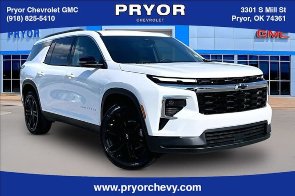 New 2027 Chevrolet Traverse LT SUV