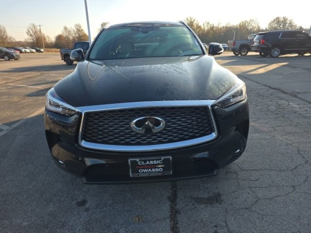 Used 2022 INFINITI QX50 Sensory SUV
