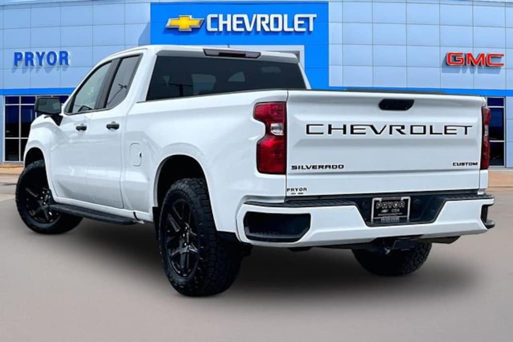 Used 2024 Chevrolet Silverado 1500 Custom Truck Double Cab