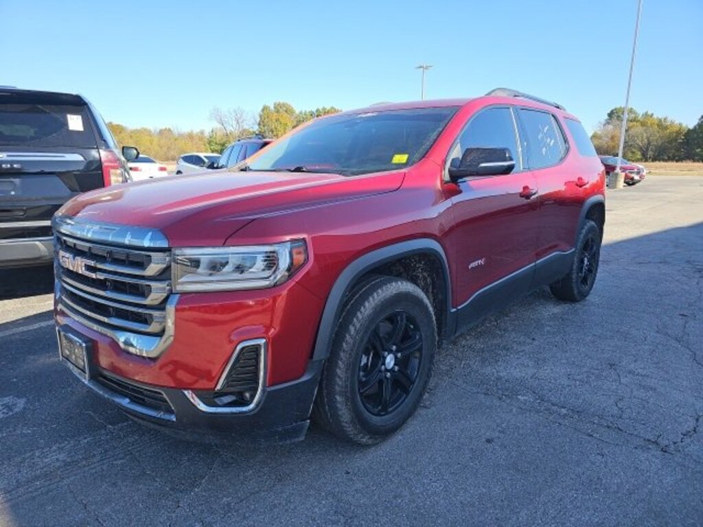 Used 2021 GMC Acadia AT4 SUV