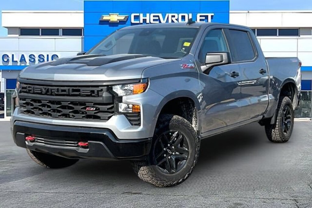 New 2026 Chevrolet Silverado 1500 Custom Trail Boss Truck