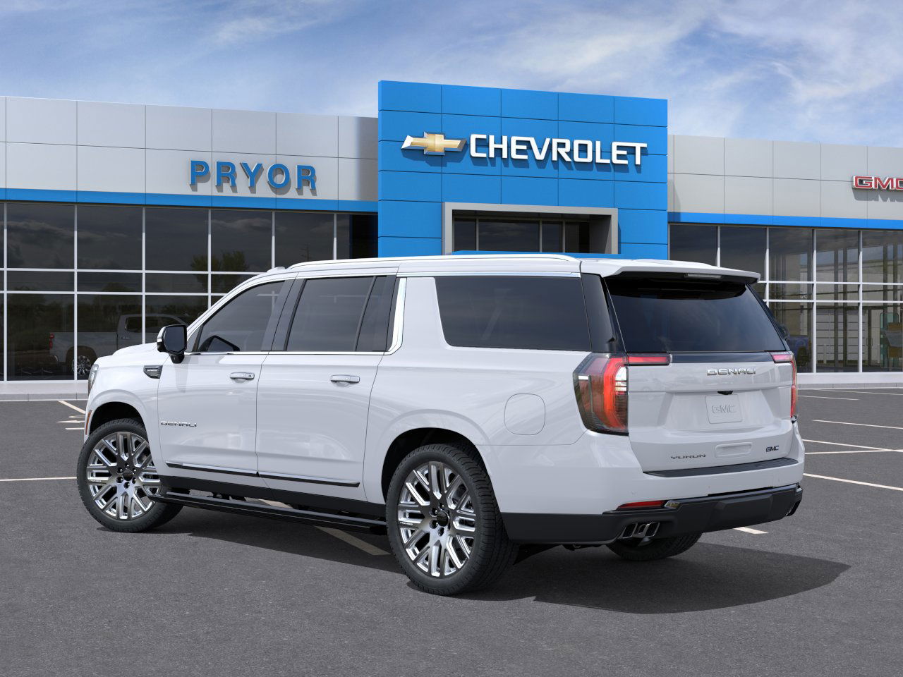 2026 Gmc Yukon XL Denali Ultimate photo 3