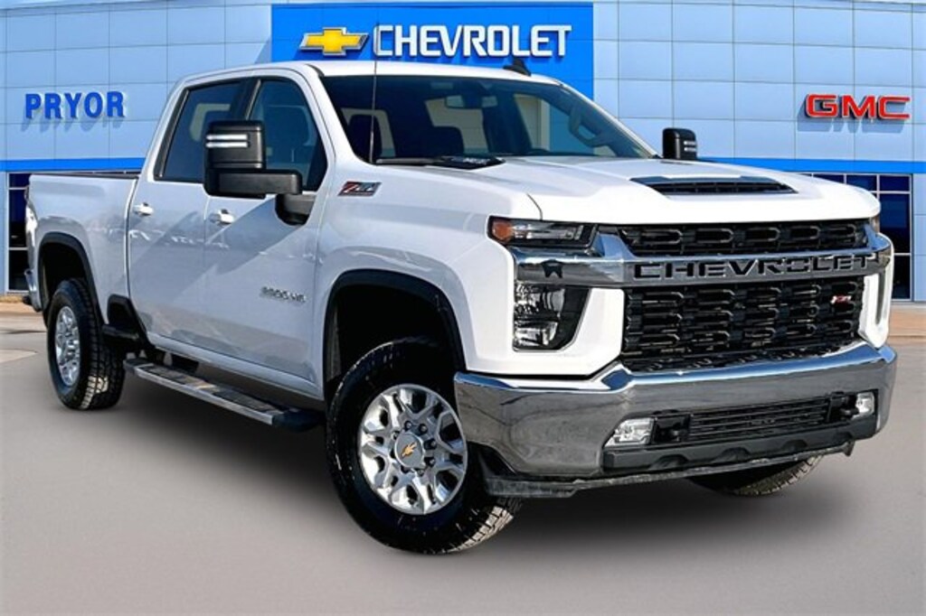 Used 2023 Chevrolet Silverado 2500 HD LT Truck Crew Cab