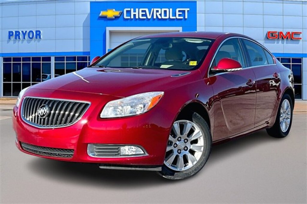 Used 2013 Buick Regal Base Sedan