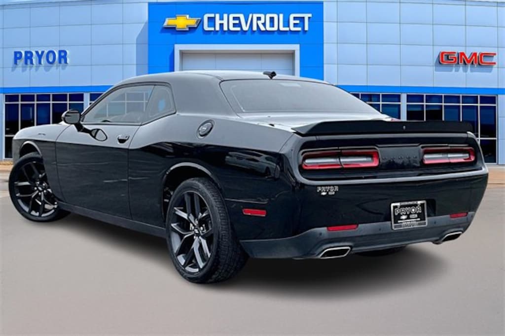 Used 2021 Dodge Challenger SXT Coupe