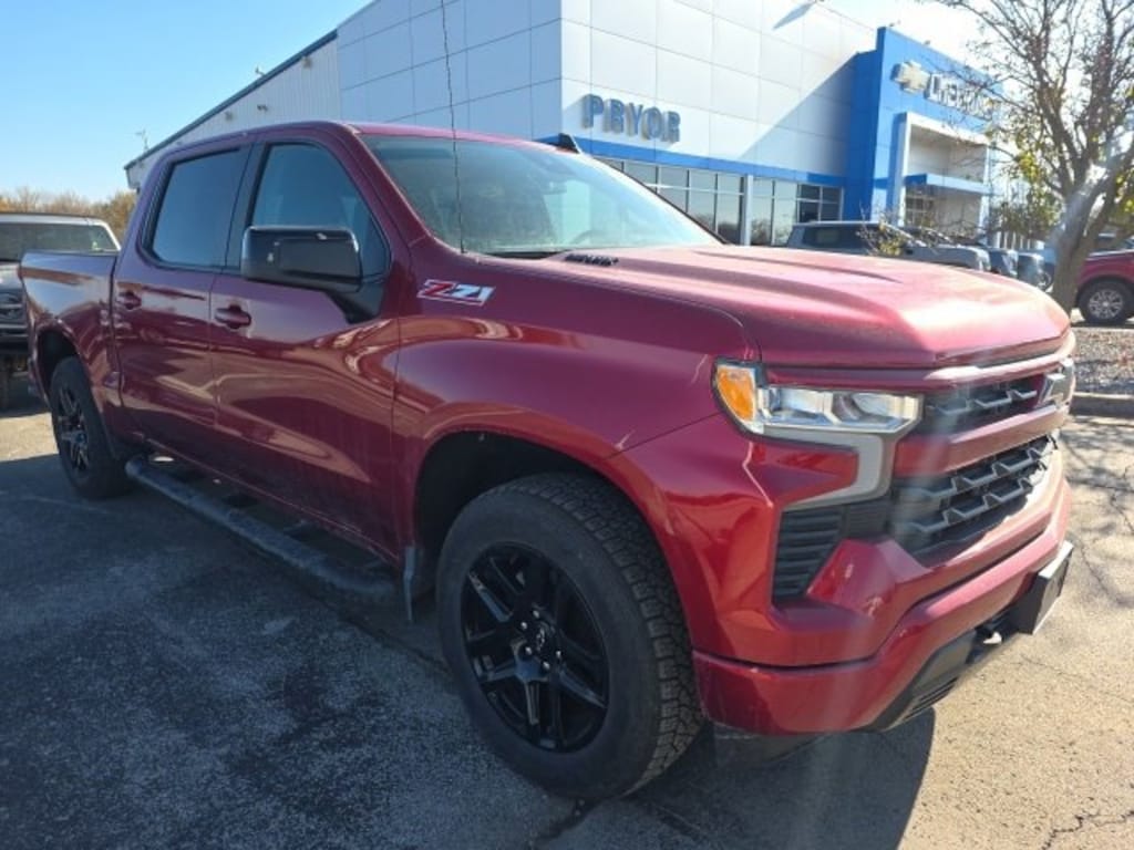 Used 2024 Chevrolet Silverado 1500 RST Truck Crew Cab