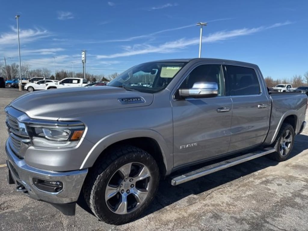 Used 2021 Ram 1500 Laramie Truck Crew Cab